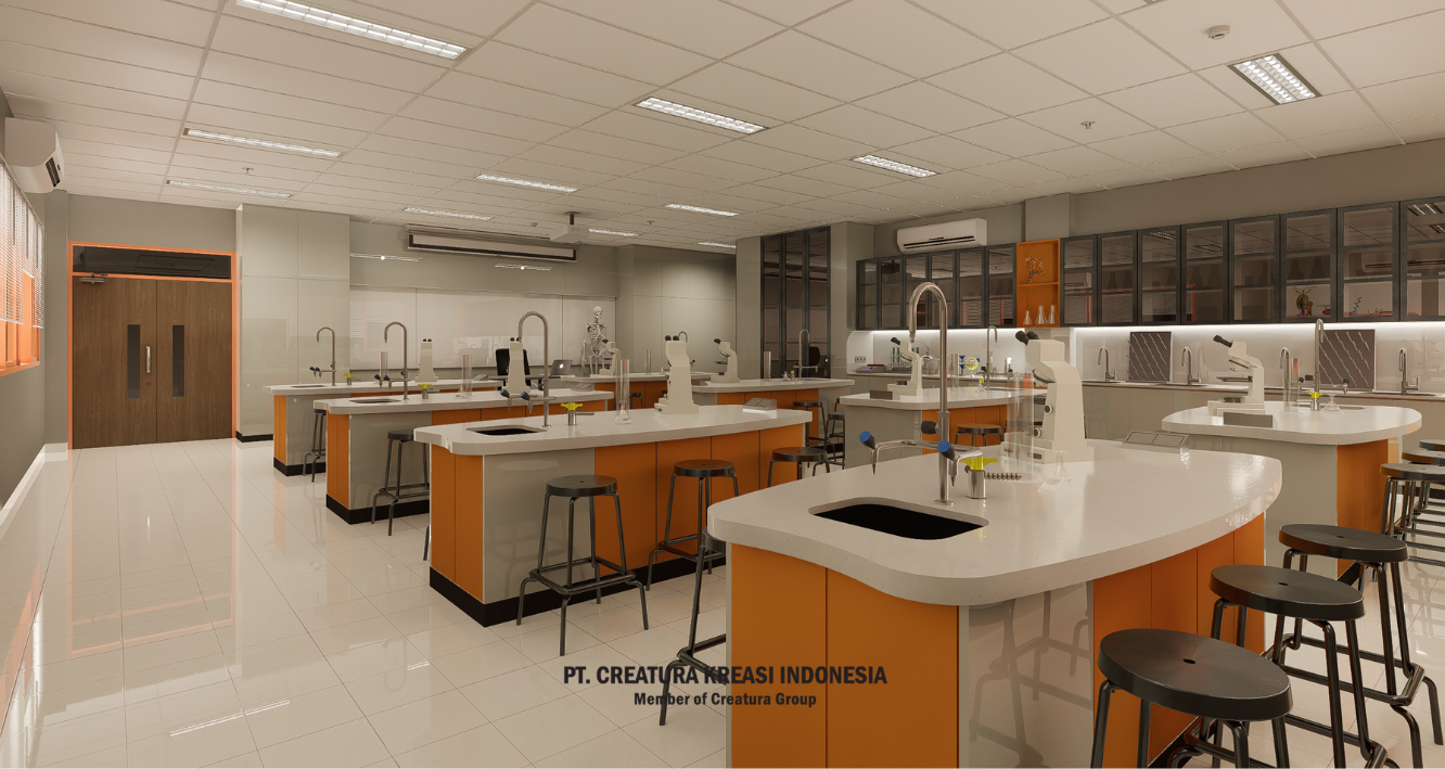 Bunda Mulia School - Lab Science